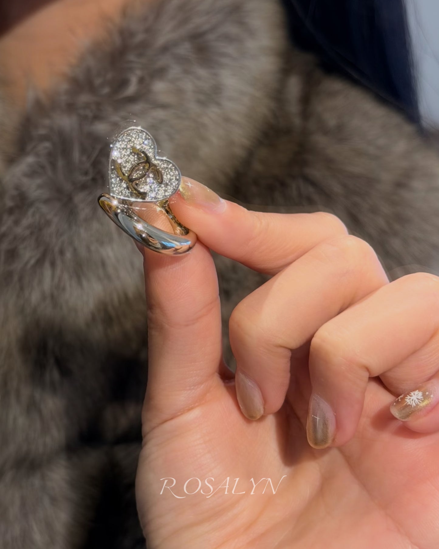 CC 26P LOVE RING