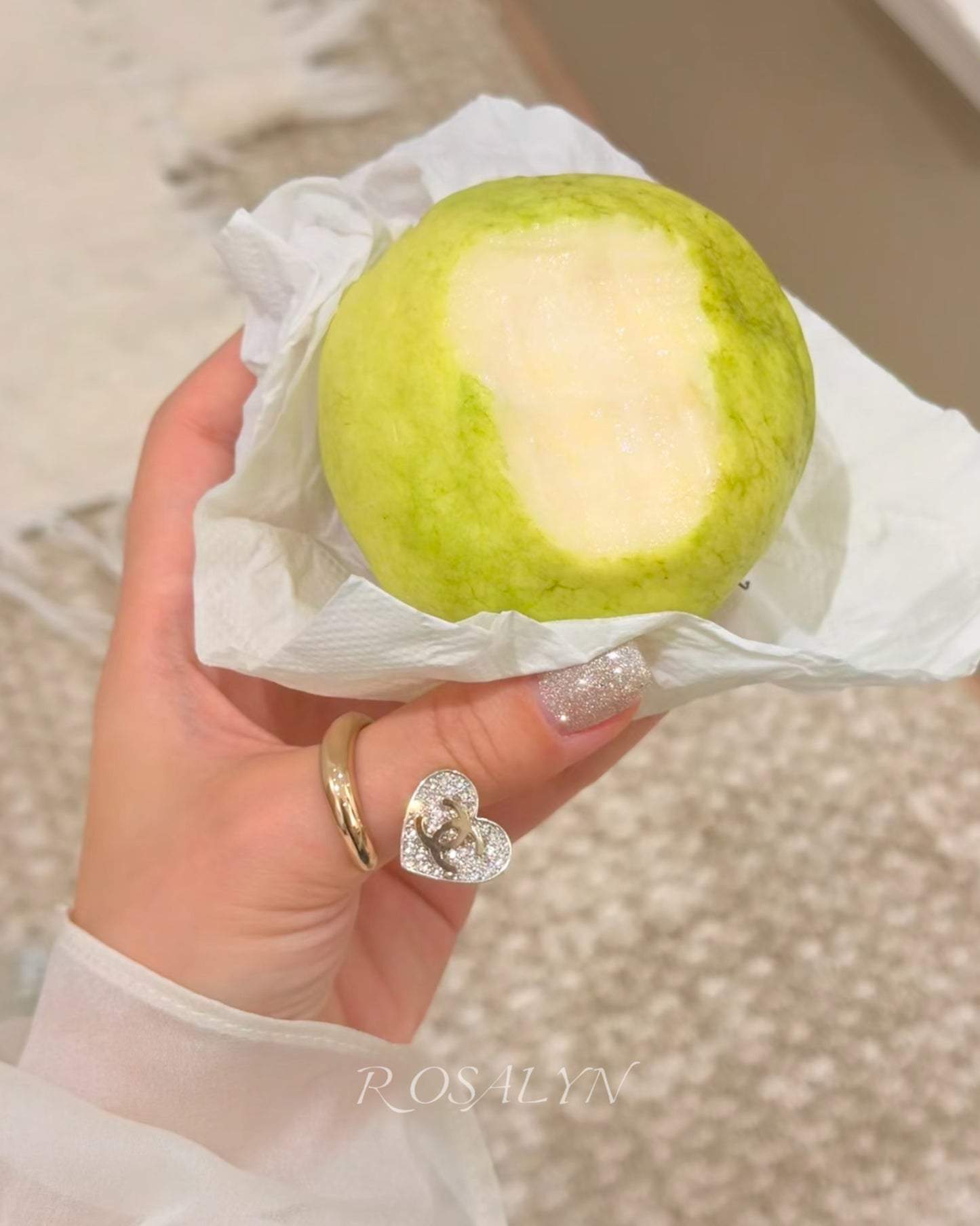 CC 26P LOVE RING