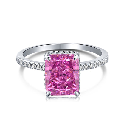 COLORED ZIRCONIA RING