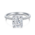COLORED ZIRCONIA RING