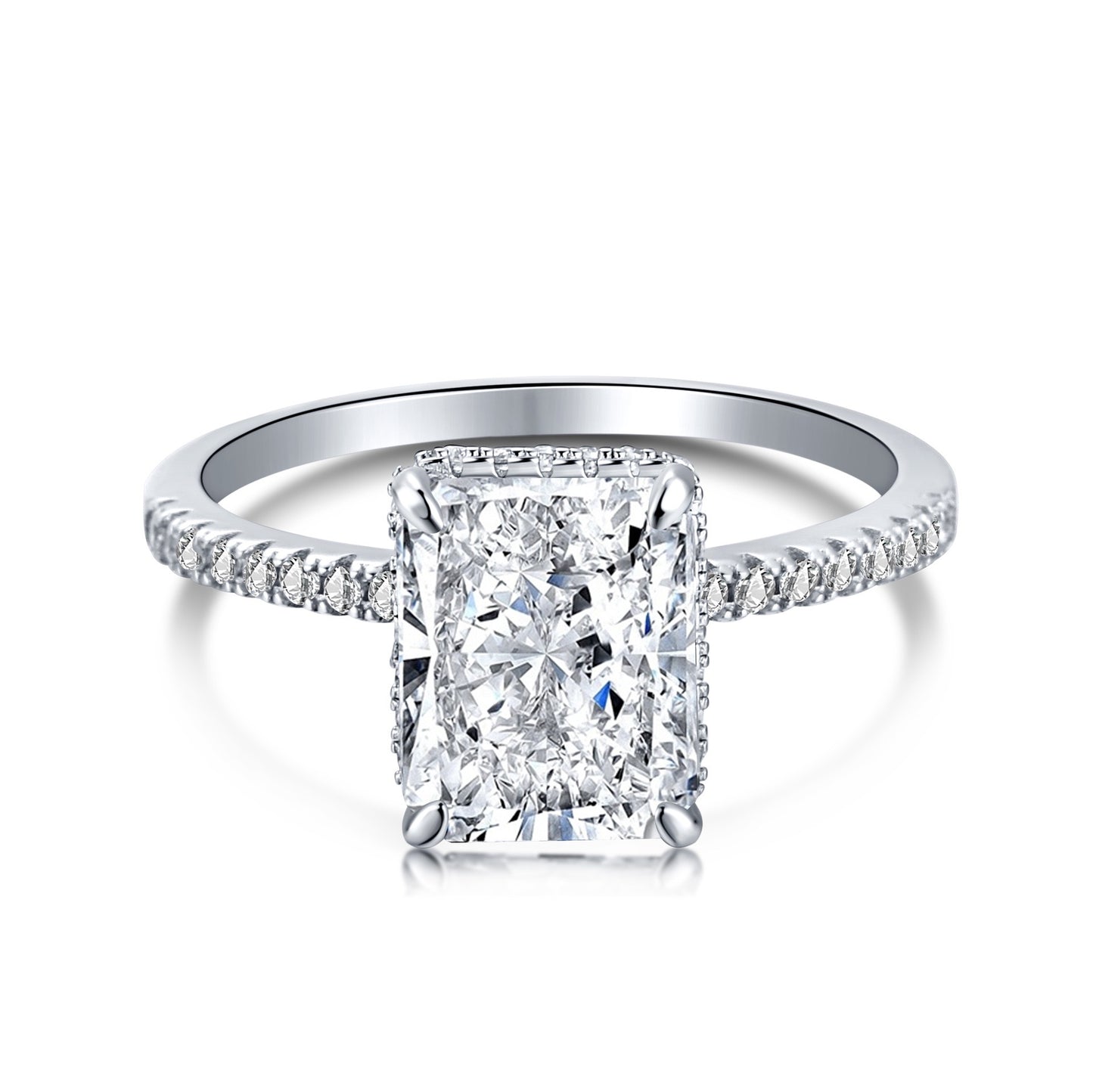 COLORED ZIRCONIA RING