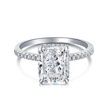 COLORED ZIRCONIA RING