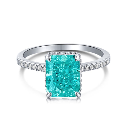 COLORED ZIRCONIA RING