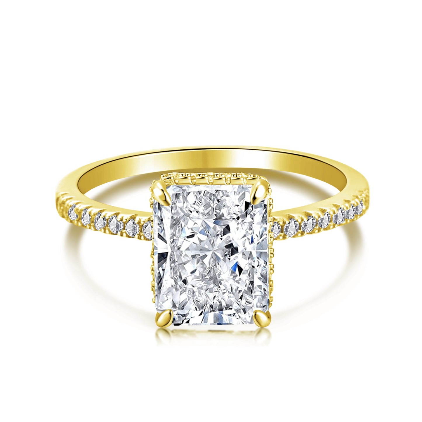 COLORED ZIRCONIA RING