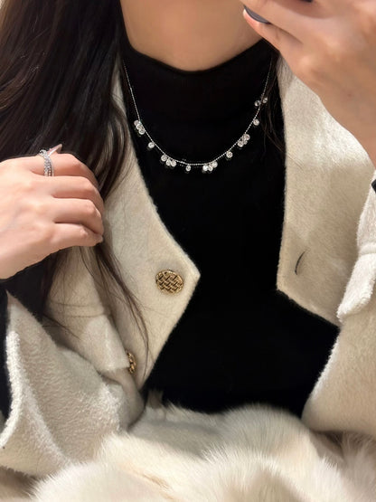 SPARKING STAE RIVER NECKLACE