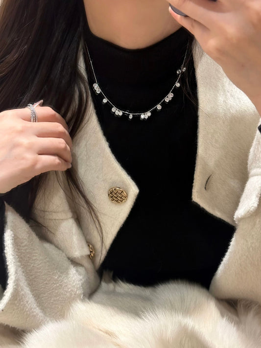 SPARKING STAE RIVER NECKLACE
