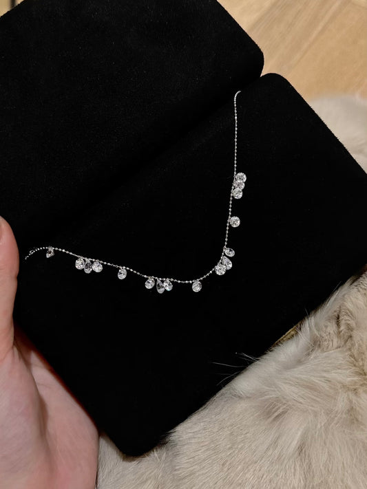 SPARKING STAE RIVER NECKLACE