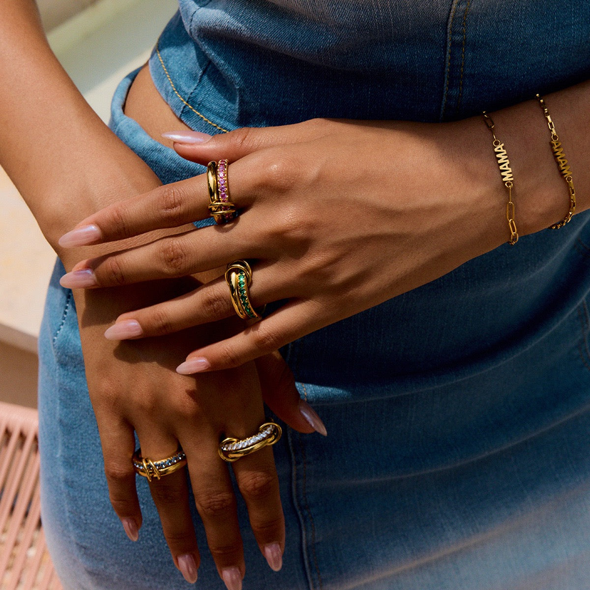 DUET RING