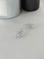 BOUCLES D'OREILLES PAPILLON EN VOL