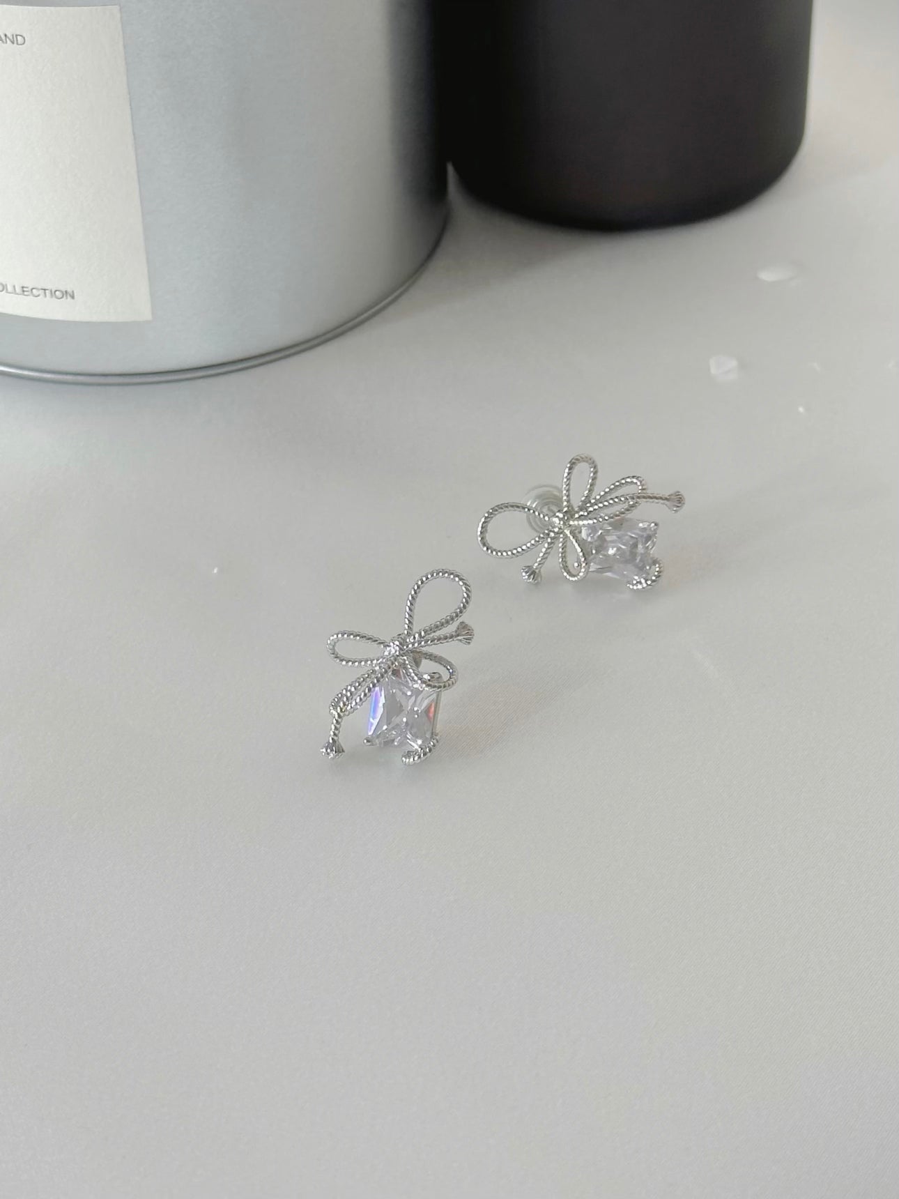 BOUCLES D'OREILLES PAPILLON EN VOL