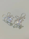 BOUCLES D'OREILLES PAPILLON EN VOL
