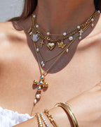 COLLIER CROIX SACRÉE
