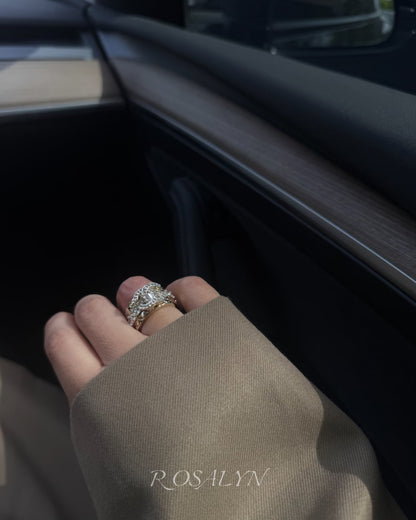 CC THREE-IN-ONE RING