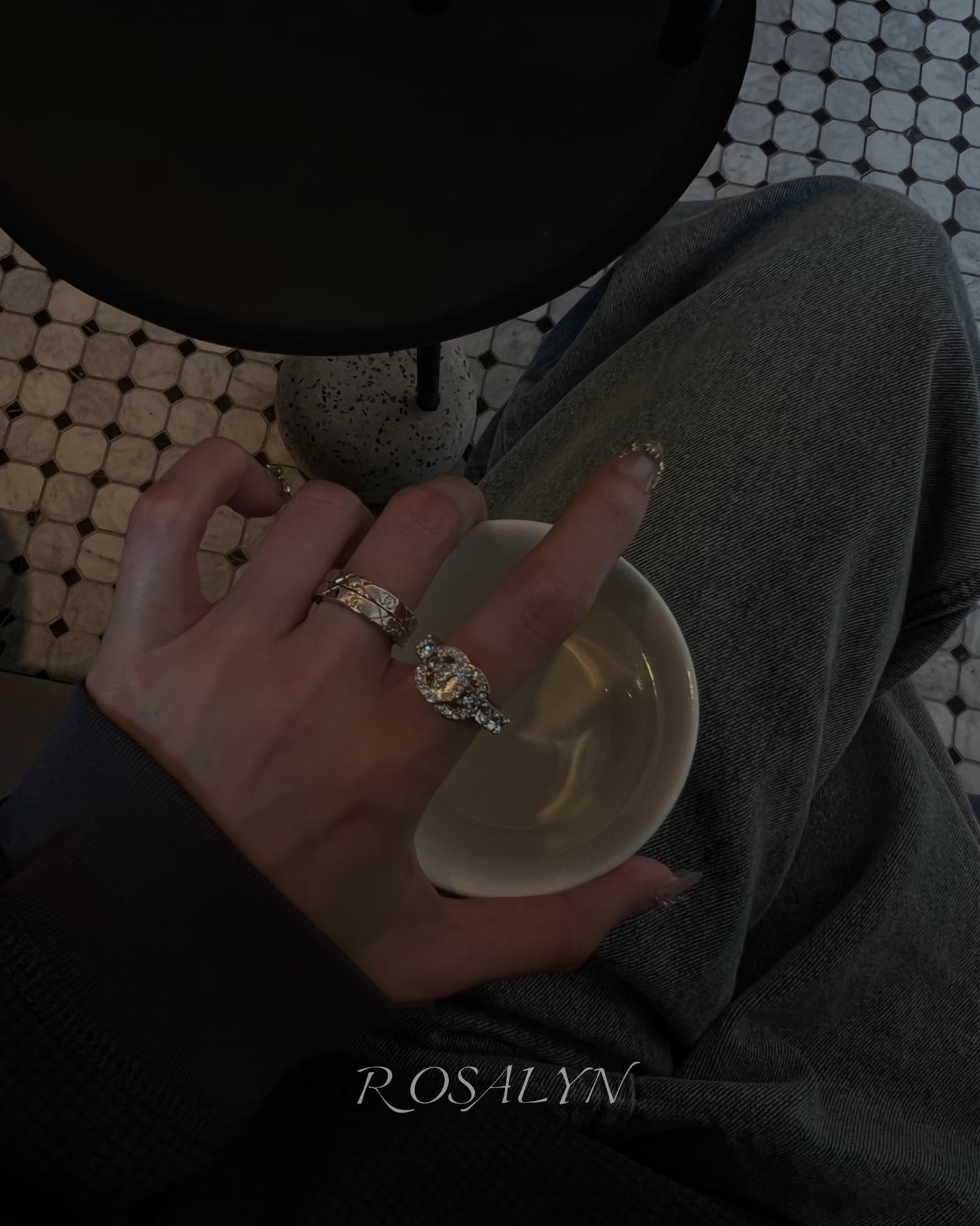 CC THREE-IN-ONE RING