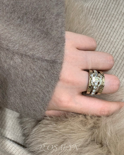 CC THREE-IN-ONE RING