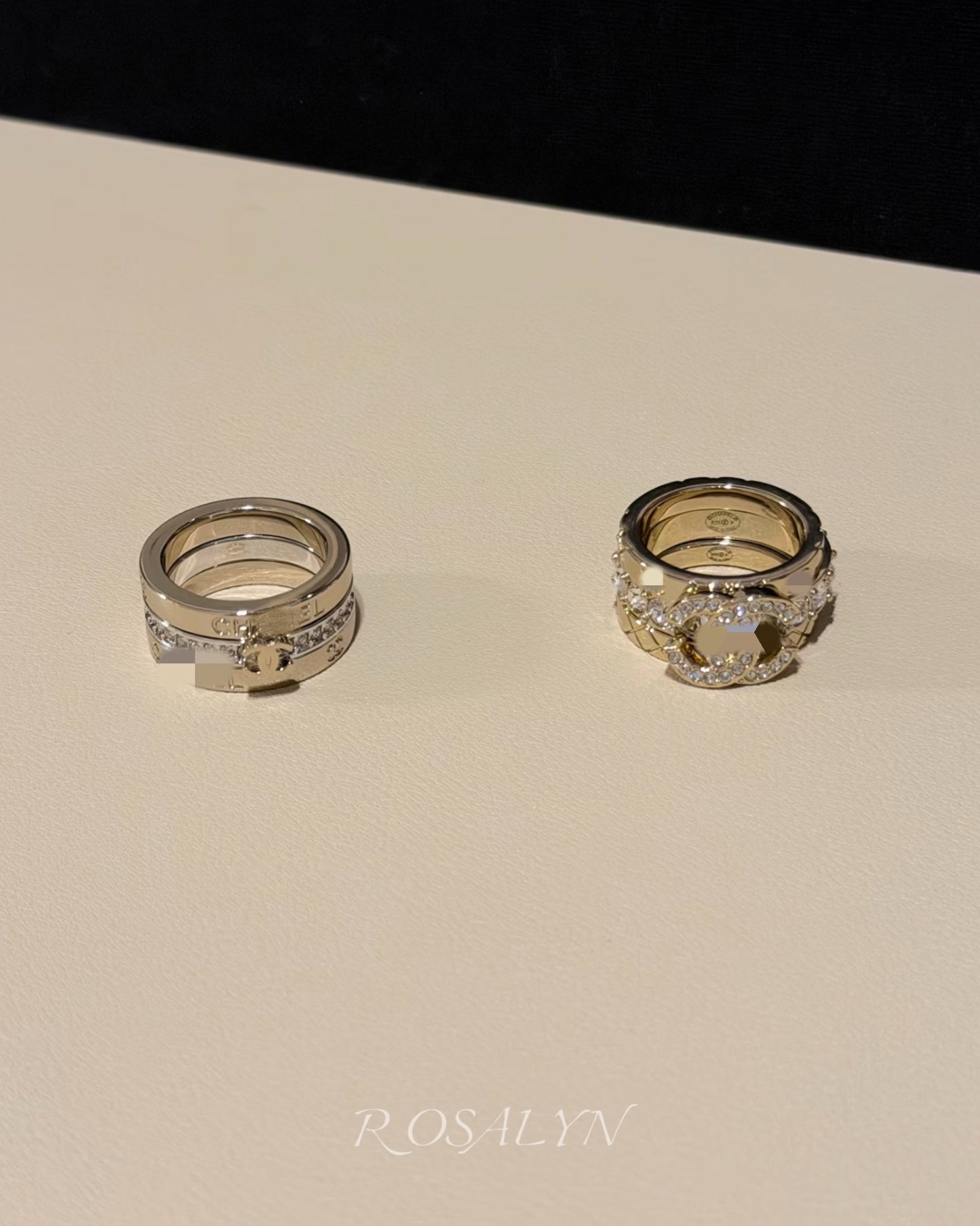 CC THREE-IN-ONE RING
