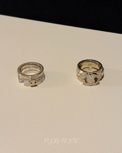 CC THREE-IN-ONE RING
