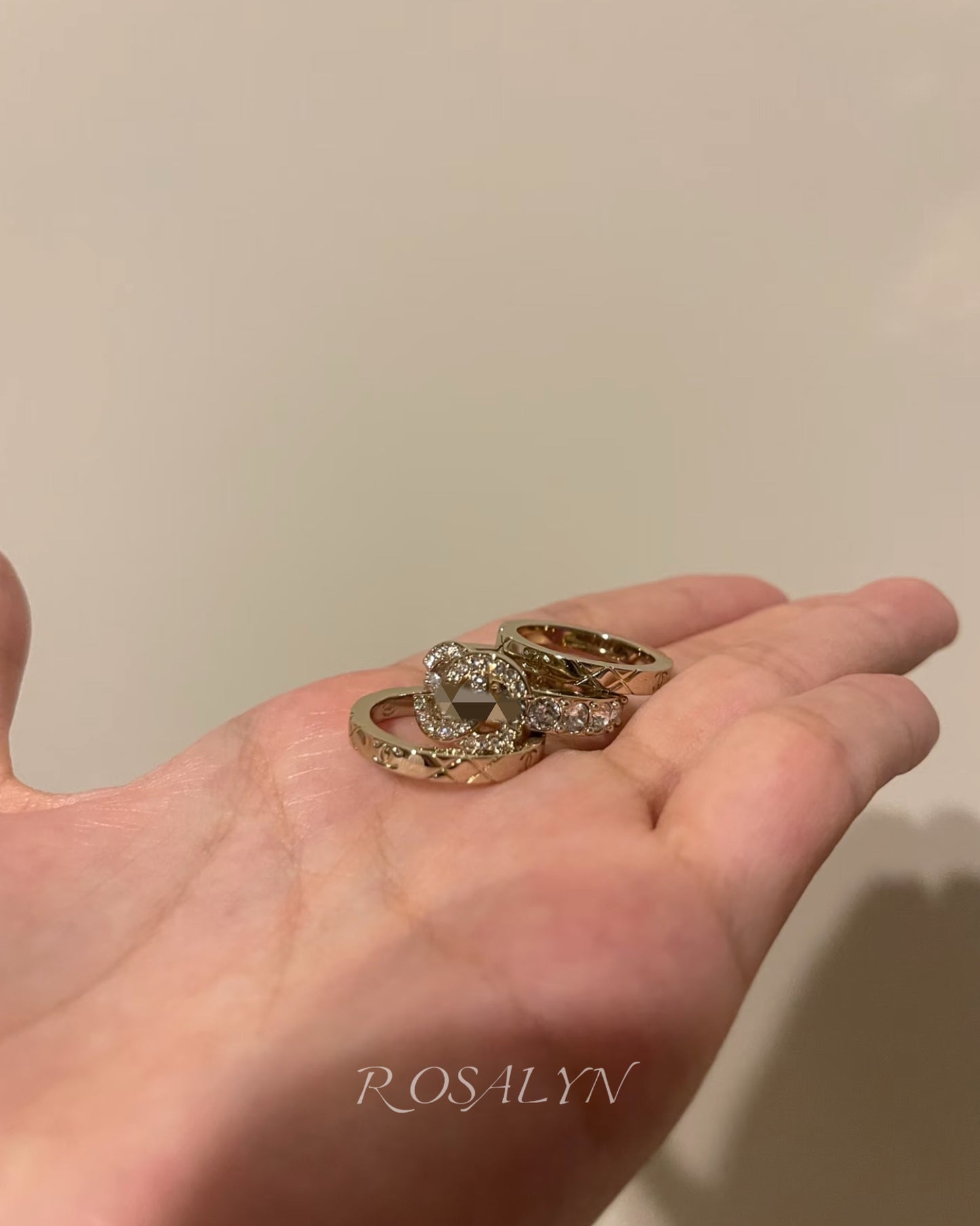 CC THREE-IN-ONE RING