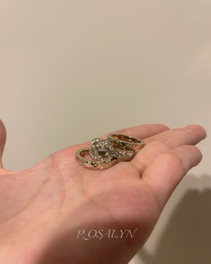 CC THREE-IN-ONE RING