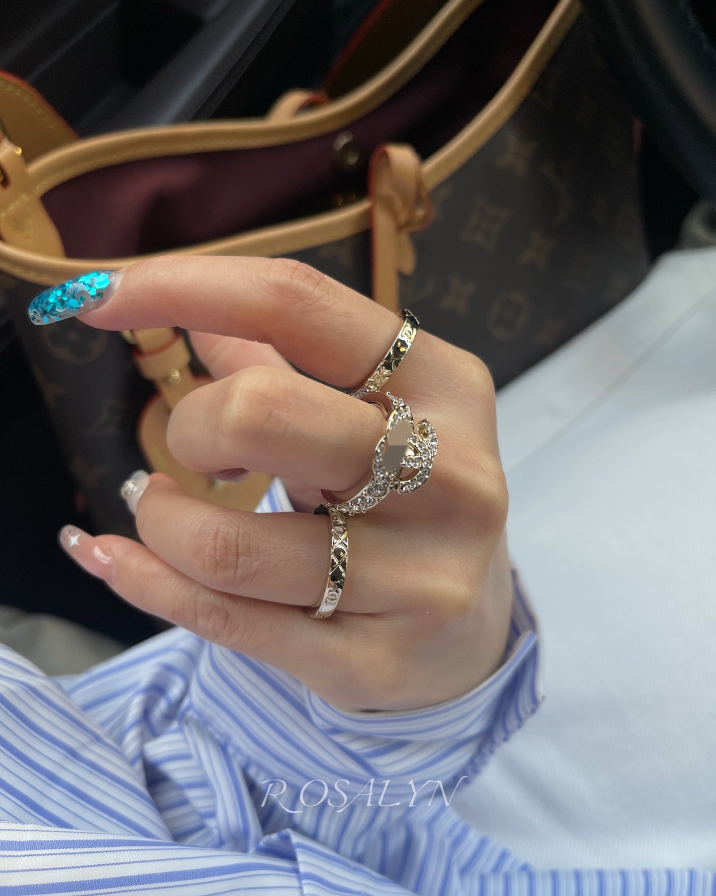 CC THREE-IN-ONE RING