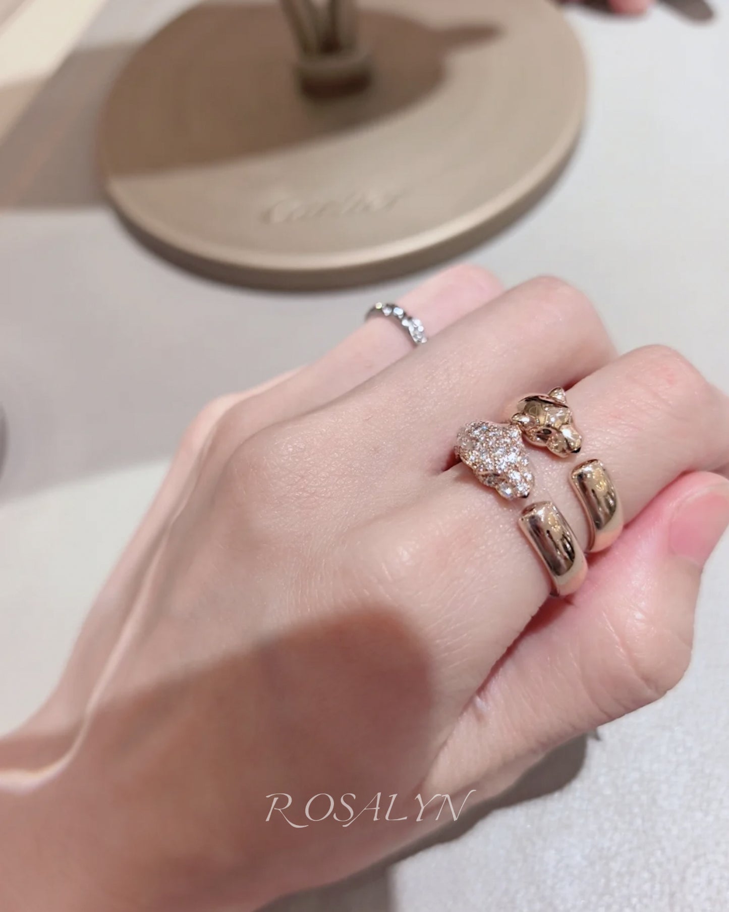 CHEETAH RING