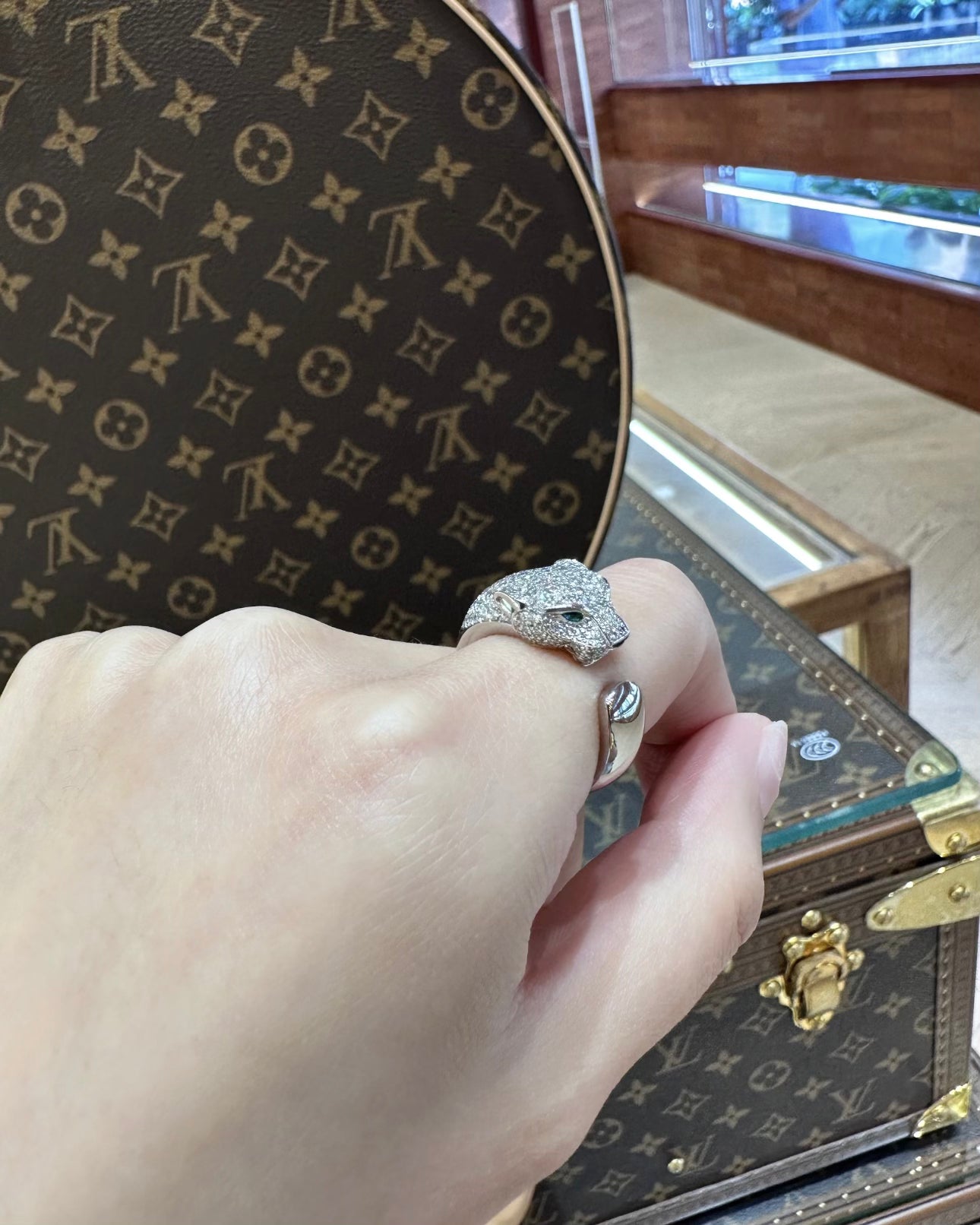 CHEETAH RING