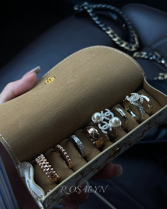 CC THREE-IN-ONE RING
