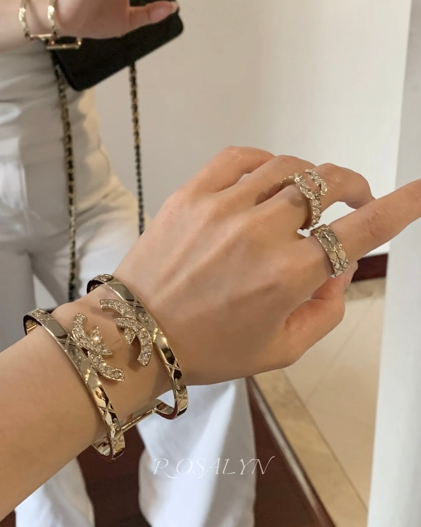 CC WIDE BRACELET
