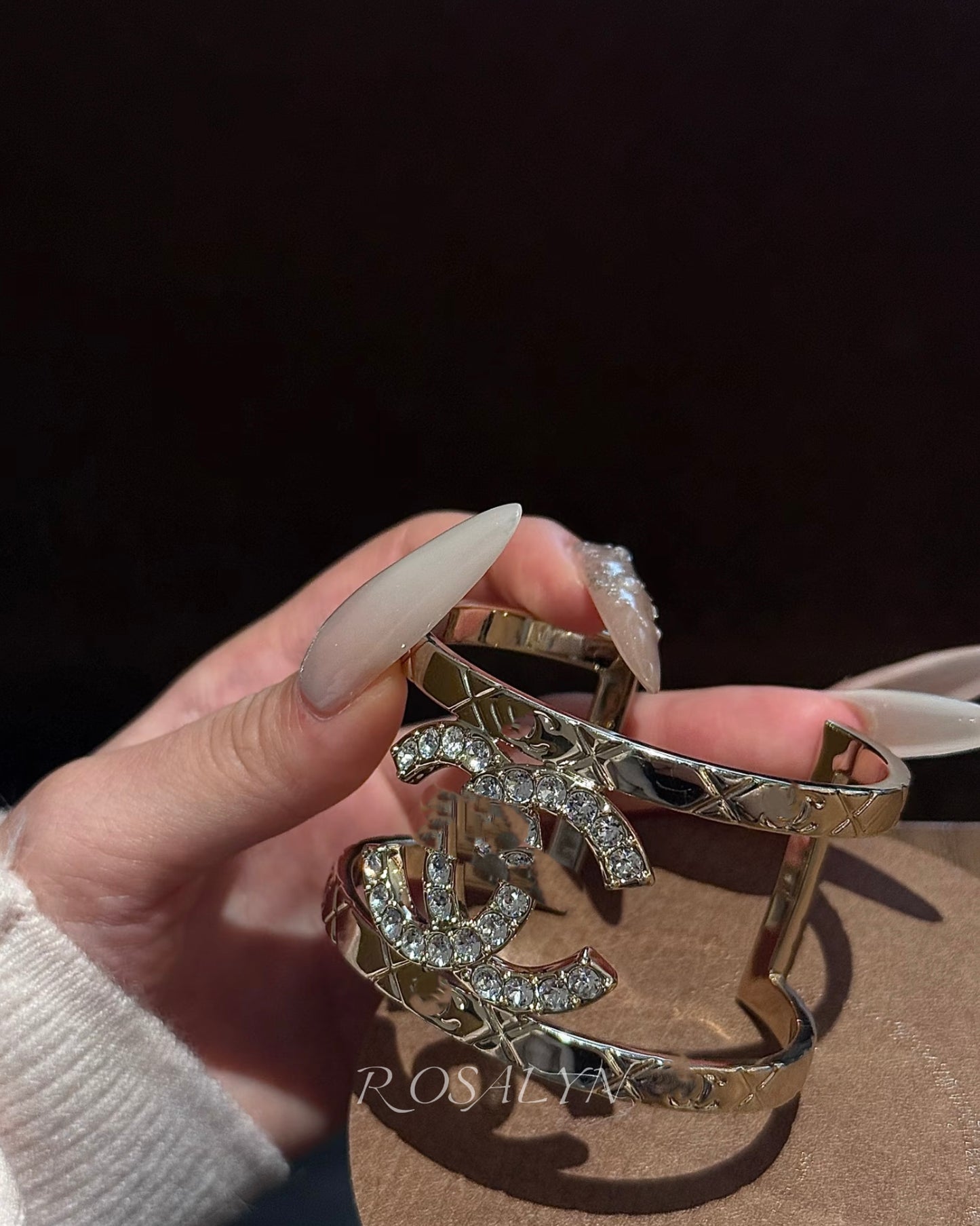 CC WIDE BRACELET