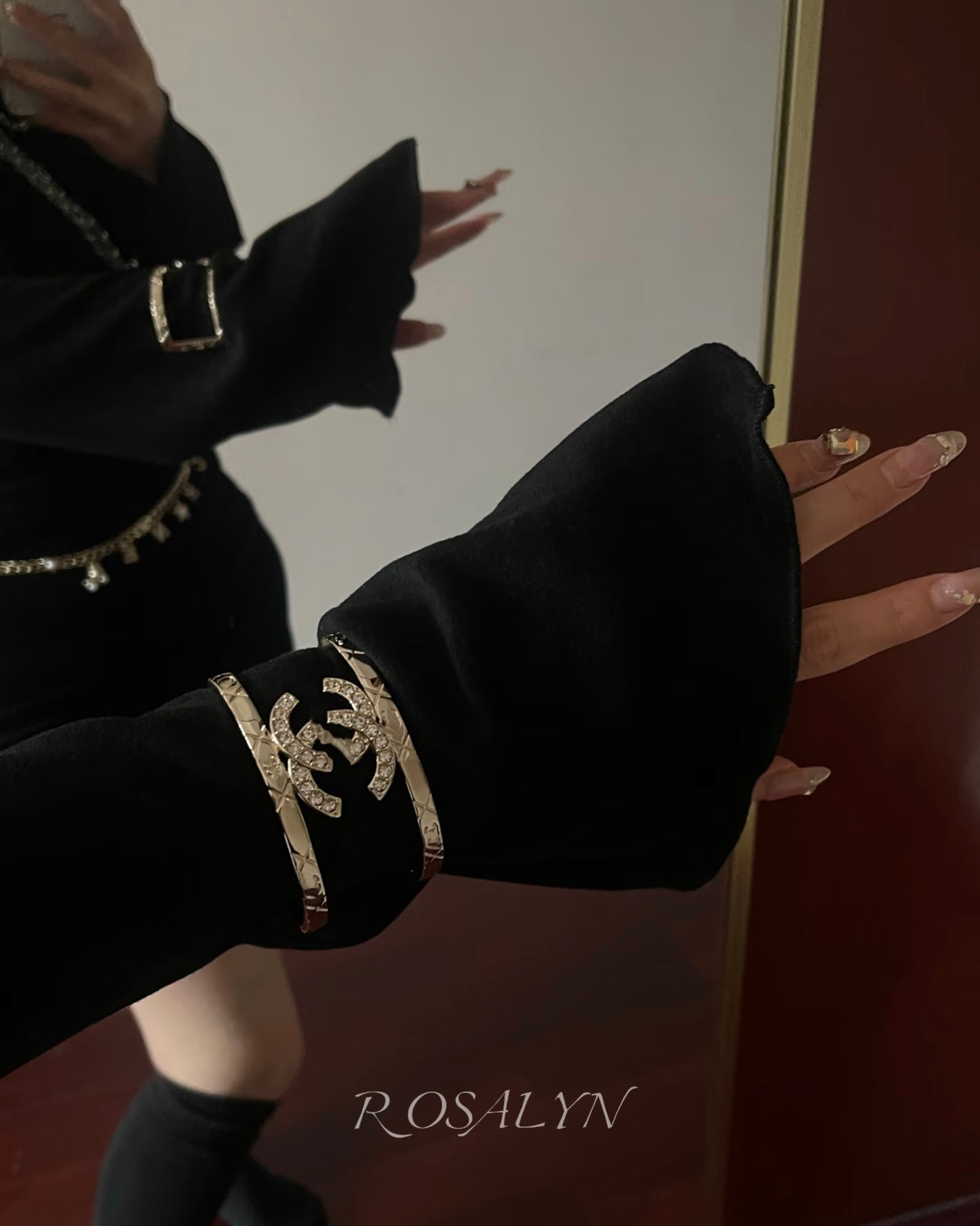 CC WIDE BRACELET