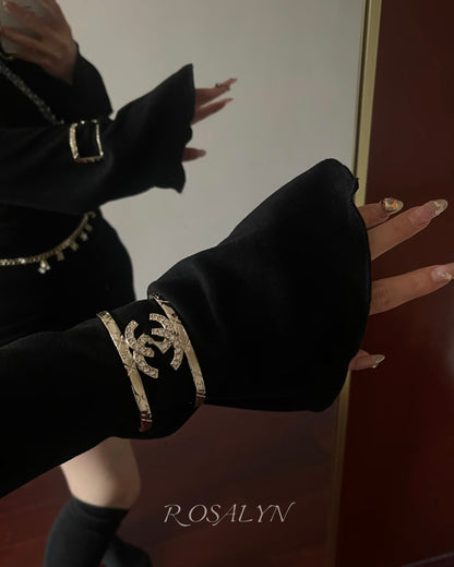 CC WIDE BRACELET