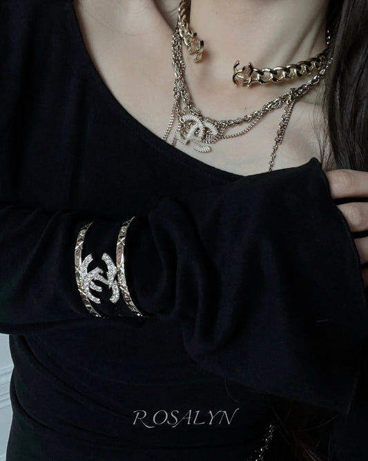 CC WIDE BRACELET