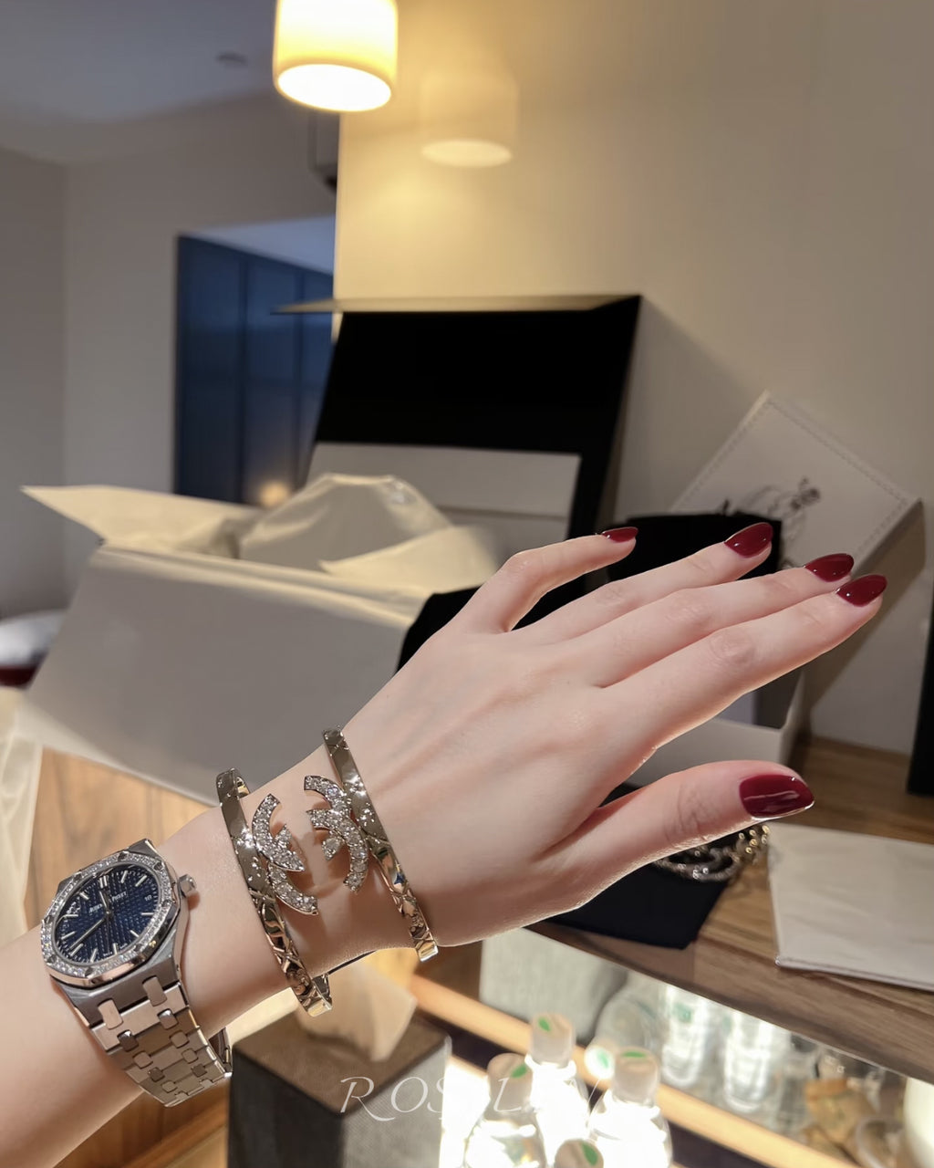 CC WIDE BRACELET