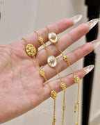 STARLIT SHELL BRACELET