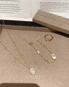 STARLIT SHELL BRACELET