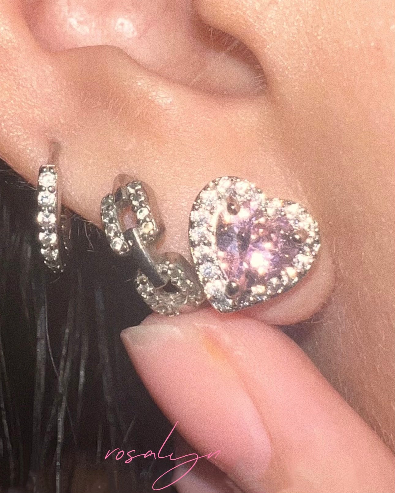 HEART SHAPE EARRINGS