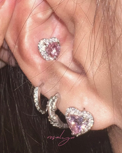 HEART SHAPE EARRINGS
