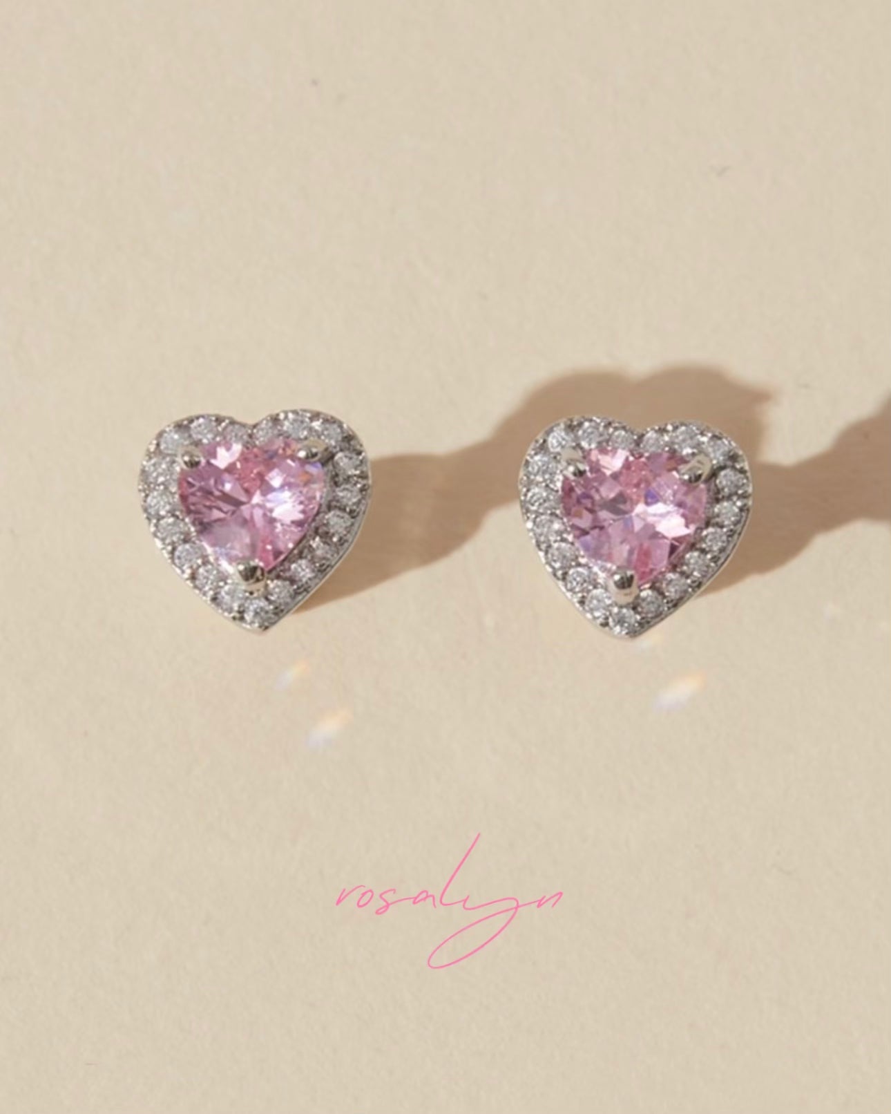 HEART SHAPE EARRINGS