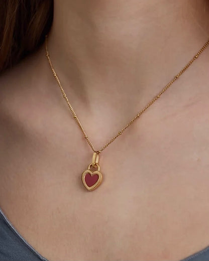 CHRISTMAS DOUBLE-SIDED NECKLACE