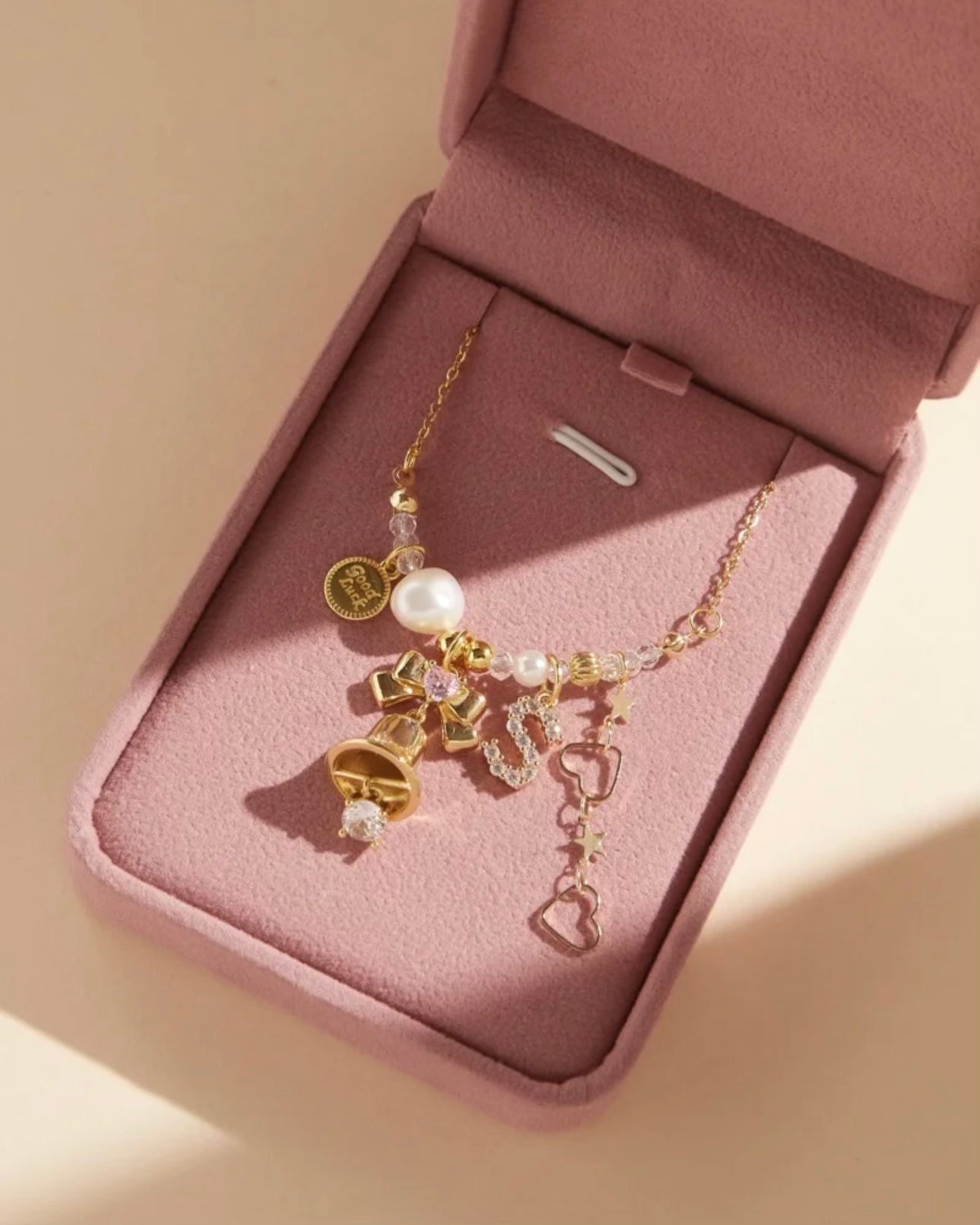 MERRY CHRISTMAS NECKLACE