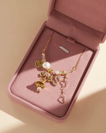 MERRY CHRISTMAS NECKLACE