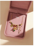 MERRY CHRISTMAS NECKLACE