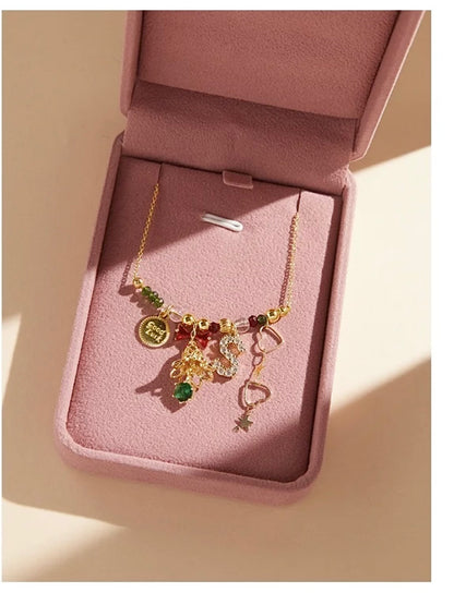 MERRY CHRISTMAS NECKLACE