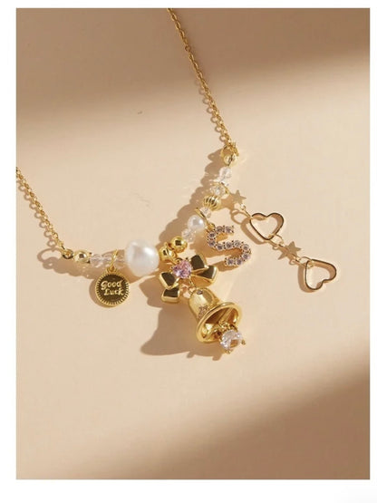 MERRY CHRISTMAS NECKLACE