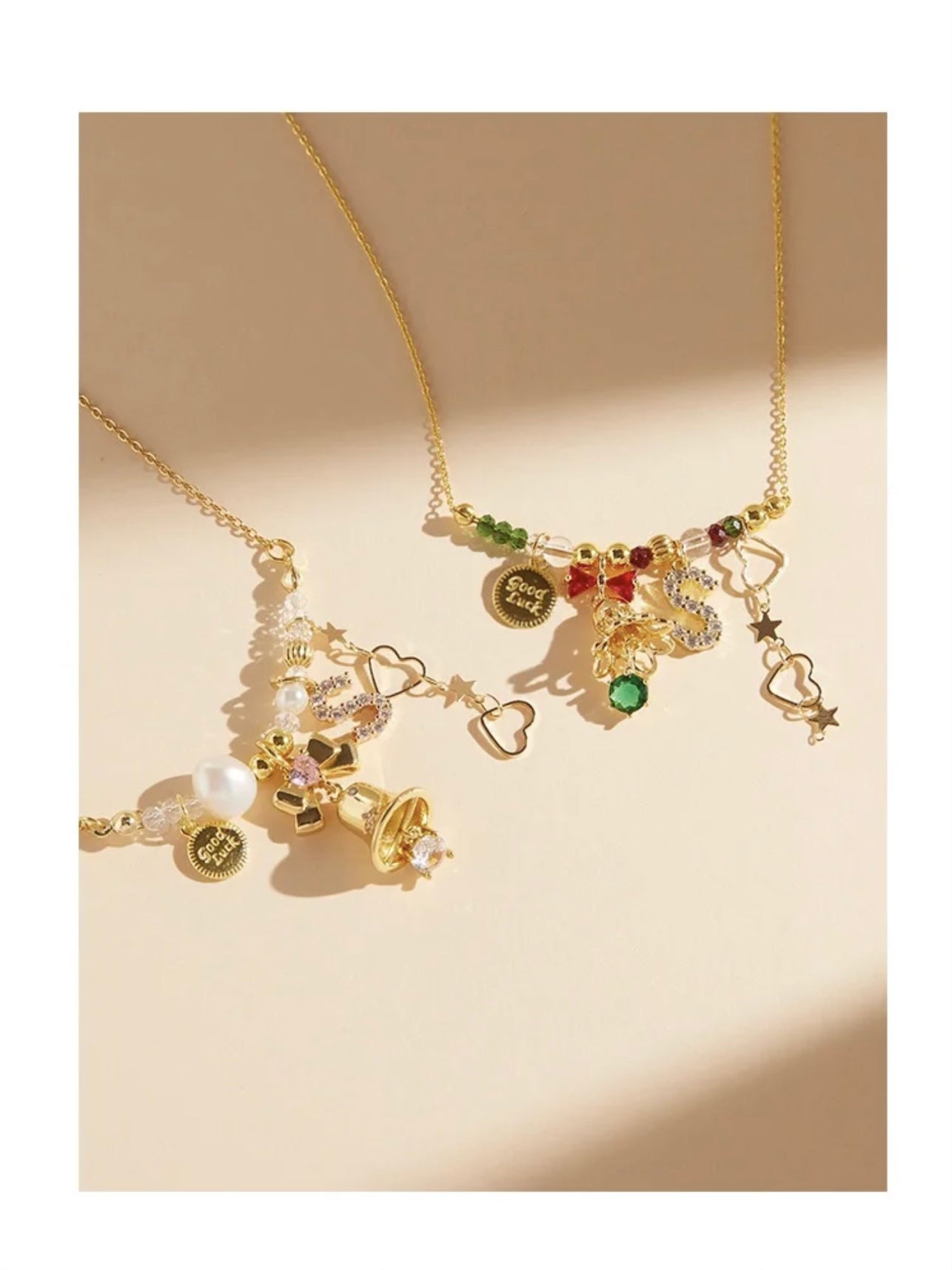 MERRY CHRISTMAS NECKLACE