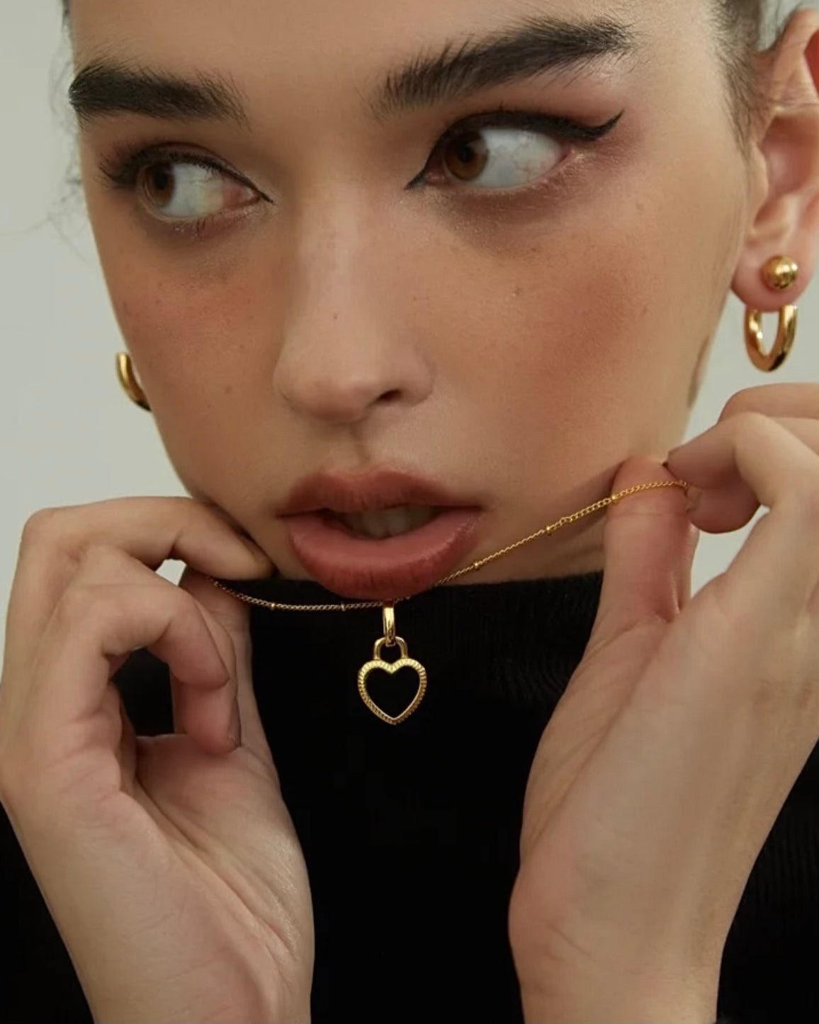 CHRISTMAS DOUBLE-SIDED NECKLACE