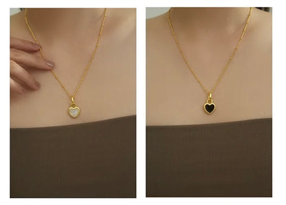 CHRISTMAS DOUBLE-SIDED NECKLACE