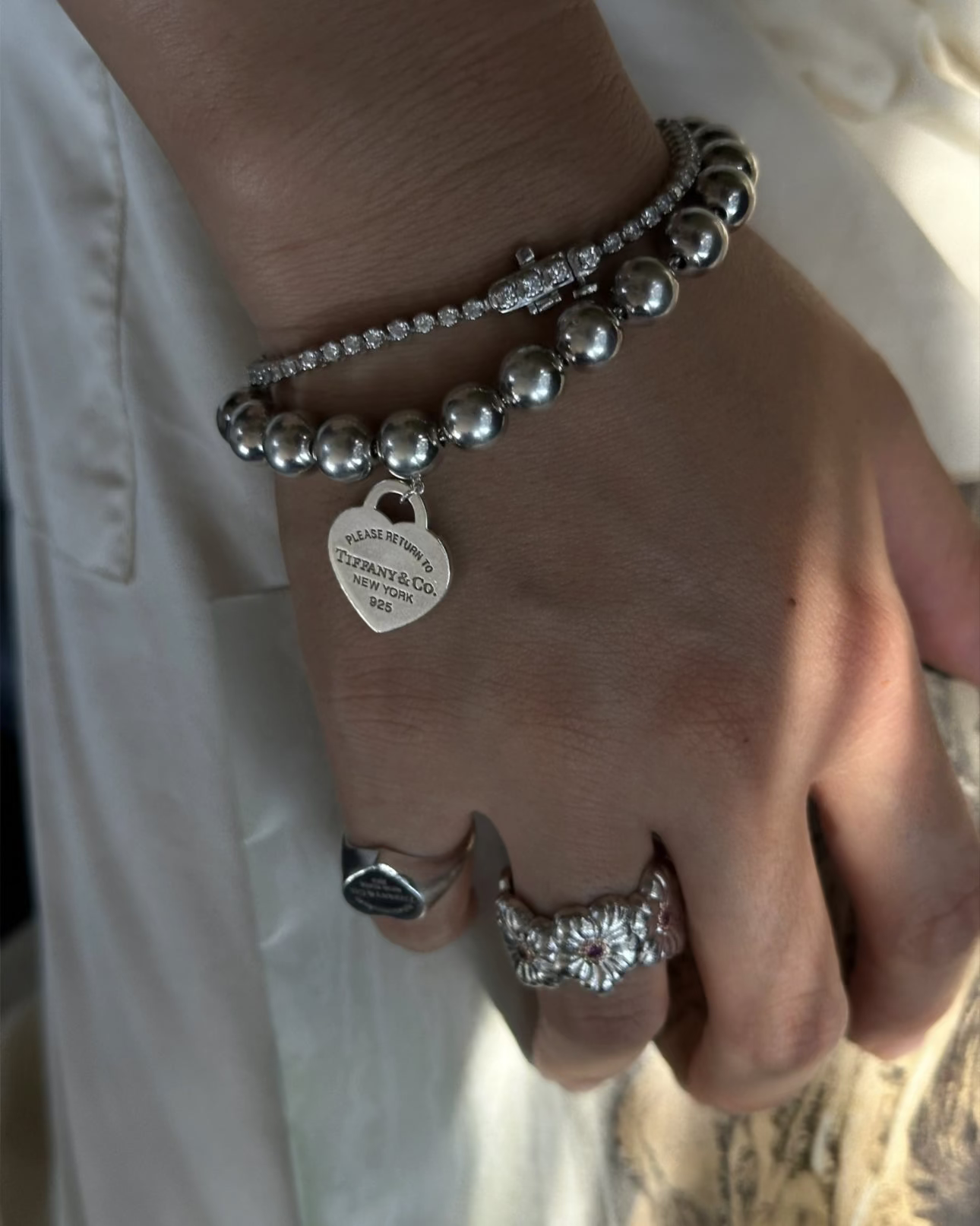 HEART TAG BRACELET