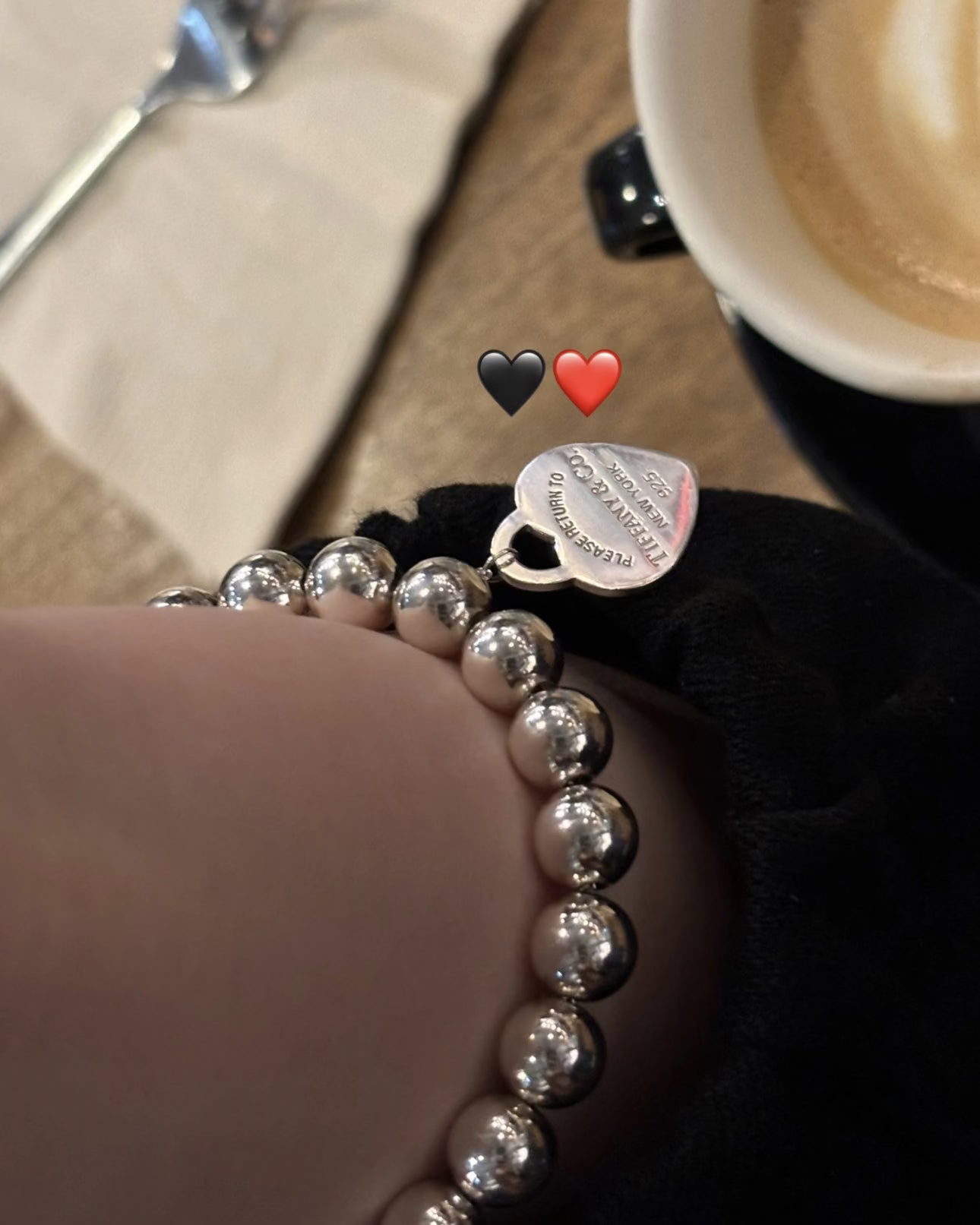 HEART TAG BRACELET