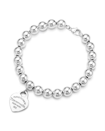 HEART TAG BRACELET